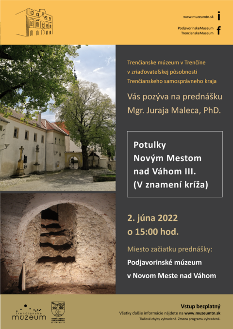 Prednáška z cyklu "Potulky Novým Mestom nad Váhom III. (V znamení kríža)"