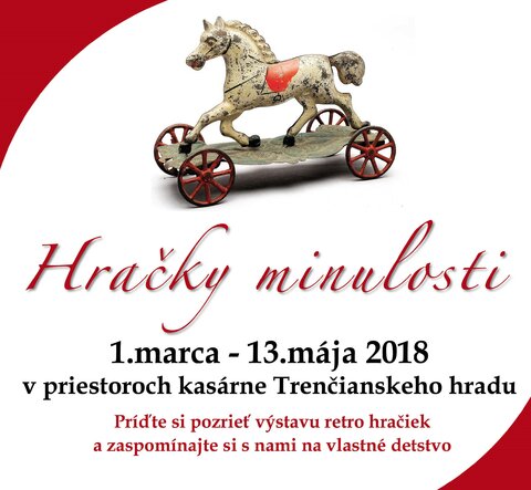 Výstava „Hračky minulosti“