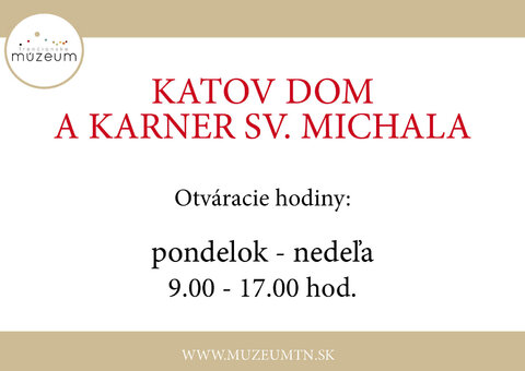 OZNAM: Zmena otváracích hodín expozícií OZNAM: Zmena otváracích hodín expozícií