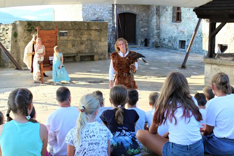 Augustová noc na Trenčianskom hrade Augustová noc na Trenčianskom hrade