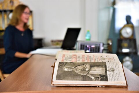 Čo ukrýva depozitár na tému Medirytiny v starých tlačiach 18.storočia Čo ukrýva depozitár na tému Medirytiny v starých tlačiach 18.storočia