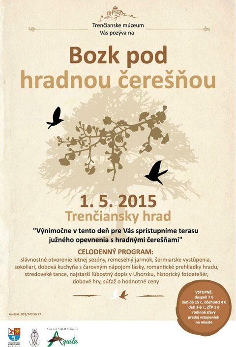 Bozk pod hradnou čerešňou Bozk pod hradnou čerešňou