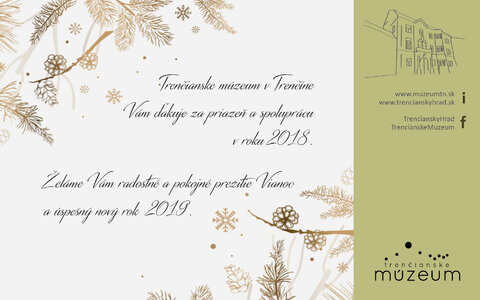 P. F. 2018 Trenčianske múzeum v Trenčíne P. F. 2018 Trenčianske múzeum v Trenčíne
