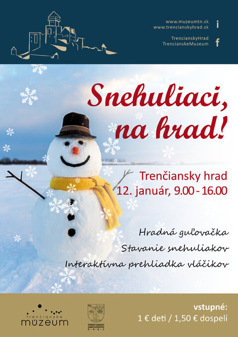 Snehuliaci, na hrad! 