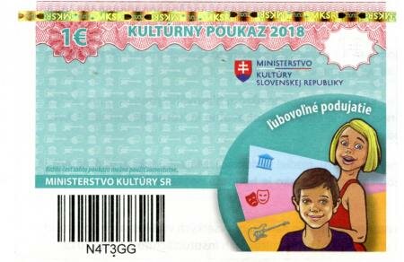 Kultúrne poukazy 2019 Kultúrne poukazy 2019