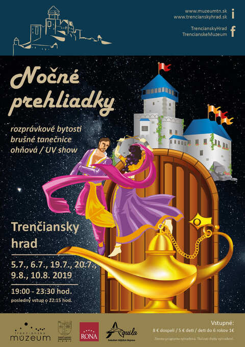 Blesková súťaž o vstupenky na Nočné prehliadky Blesková súťaž o vstupenky na Nočné prehliadky