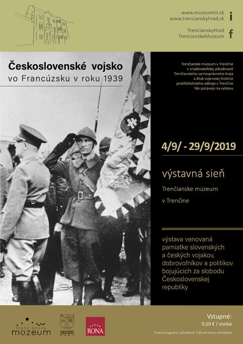 Československé vojsko vo Francúzsku v roku 1939