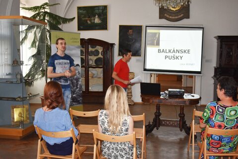 Prednáška: Balkánske pušky Prednáška: Balkánske pušky