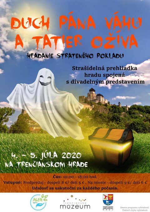 Duch pána Váhu a Tatier ožíva - pre deti Duch pána Váhu a Tatier ožíva - pre deti