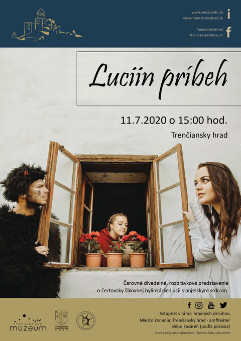 Luciin príbeh Luciin príbeh