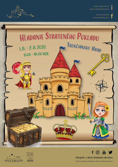 Hľadanie strateného pokladu Hľadanie strateného pokladu