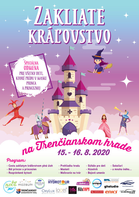 Zakliate kráľovstvo Zakliate kráľovstvo