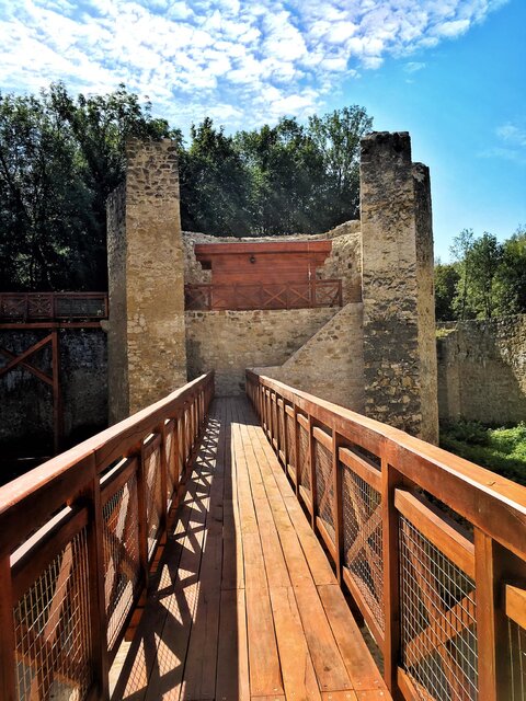 Otvorenie Trenčianskeho hradu  spojené so zmenenou trasou prehliadky