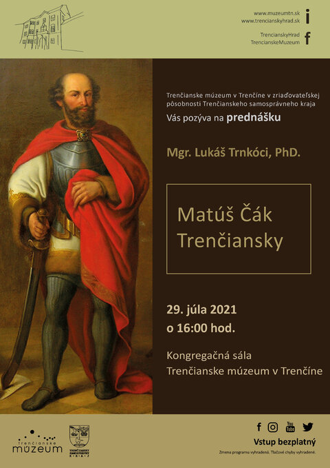 Prednáška: Matúš Čák Trenčiansky