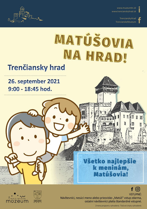 Matúšovia na hrad!