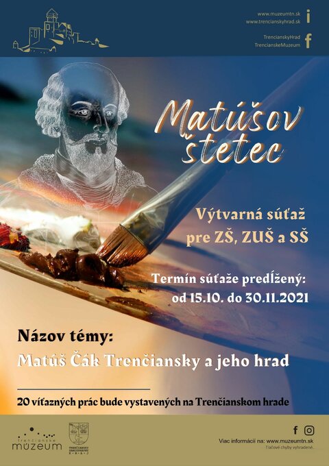 Predĺženie súťaže "Matúšov štetec"