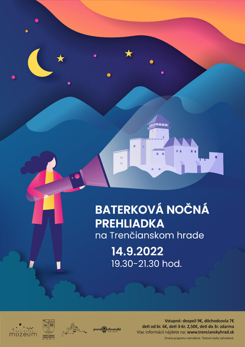 Baterková nočná prehliadka - SEPTEMBER