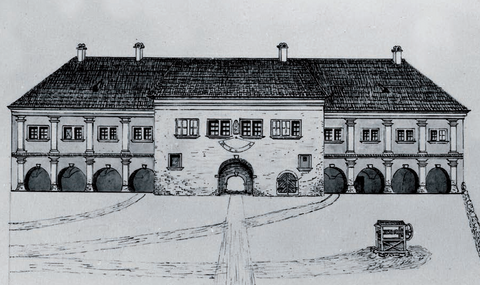 Oznam: O zatvorení Draškovičovského kaštieľa v Čachticiach