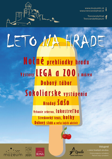 LETO na Trenčianskom hrade LETO na Trenčianskom hrade