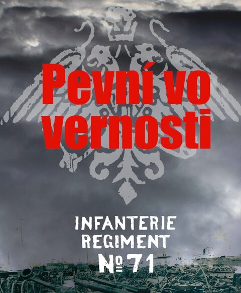 Pevní vo vernosti - História 71. "drotárskeho" pešieho pluku