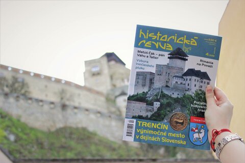 Aprílová Historická revue aj o Trenčianskom hrade Aprílová Historická revue aj o Trenčianskom hrade