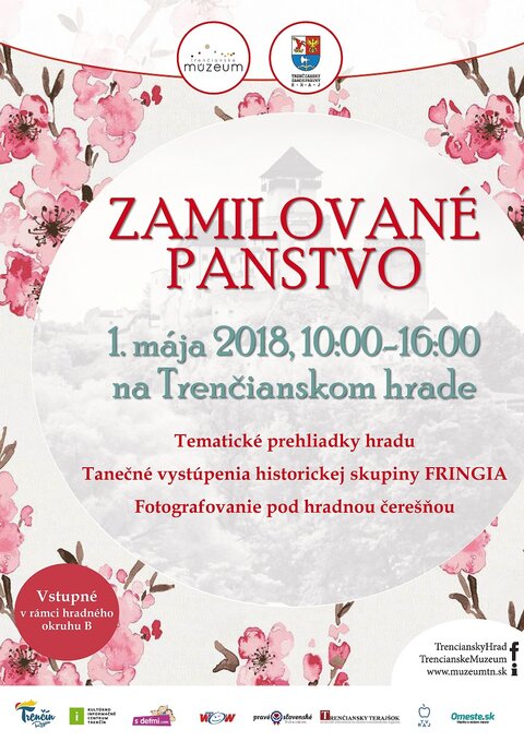 Zamilované panstvo na Trenčianskom hrade Zamilované panstvo na Trenčianskom hrade