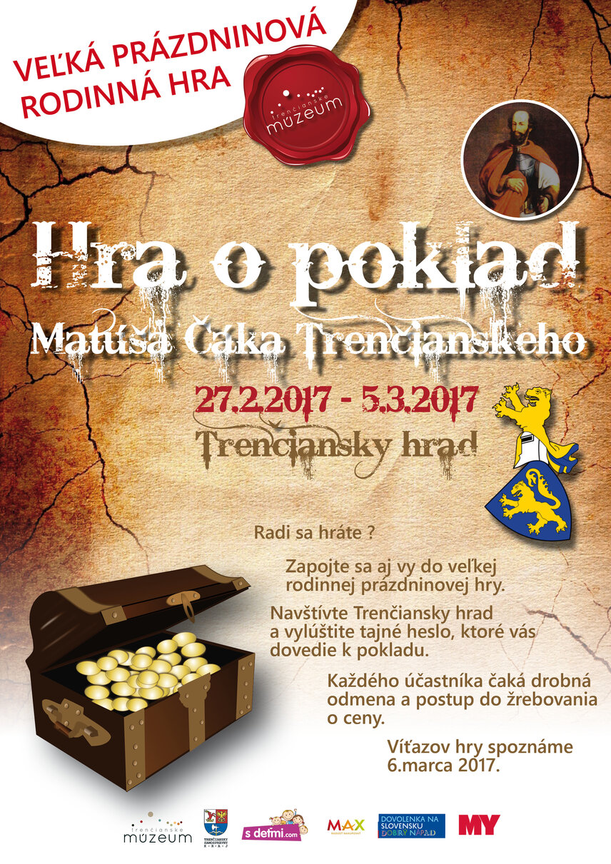 Hra o poklad Matúša Čáka Trenčianskeho pokračuje 