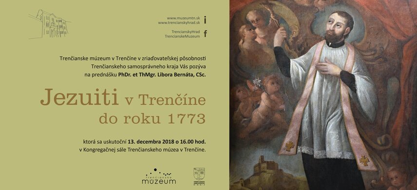Prednáška Jezuiti v Trenčíne do roku 1773