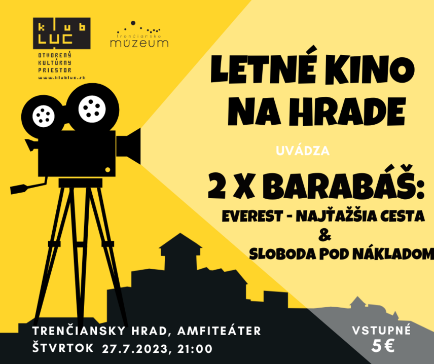 LETNÉ KINO NA HRADE