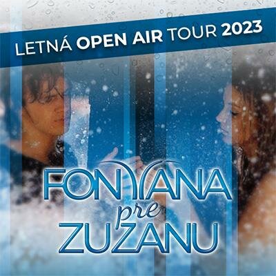 Koncertná show - Fontána pre Zuzanu