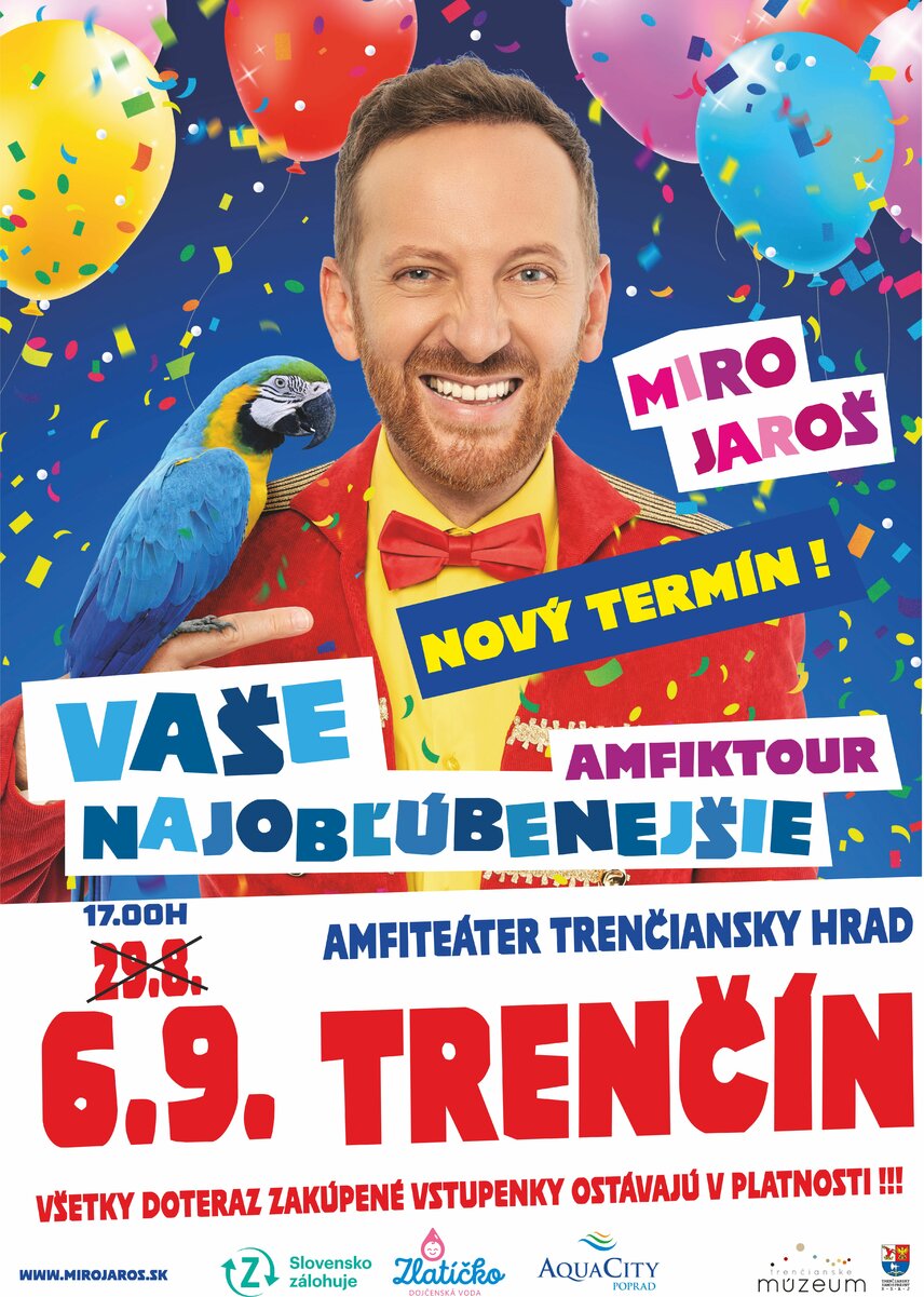 MIRO JAROŠ  - "VAŠE NAJOBĽÚBENEJŠIE" AMFIKTOUR 