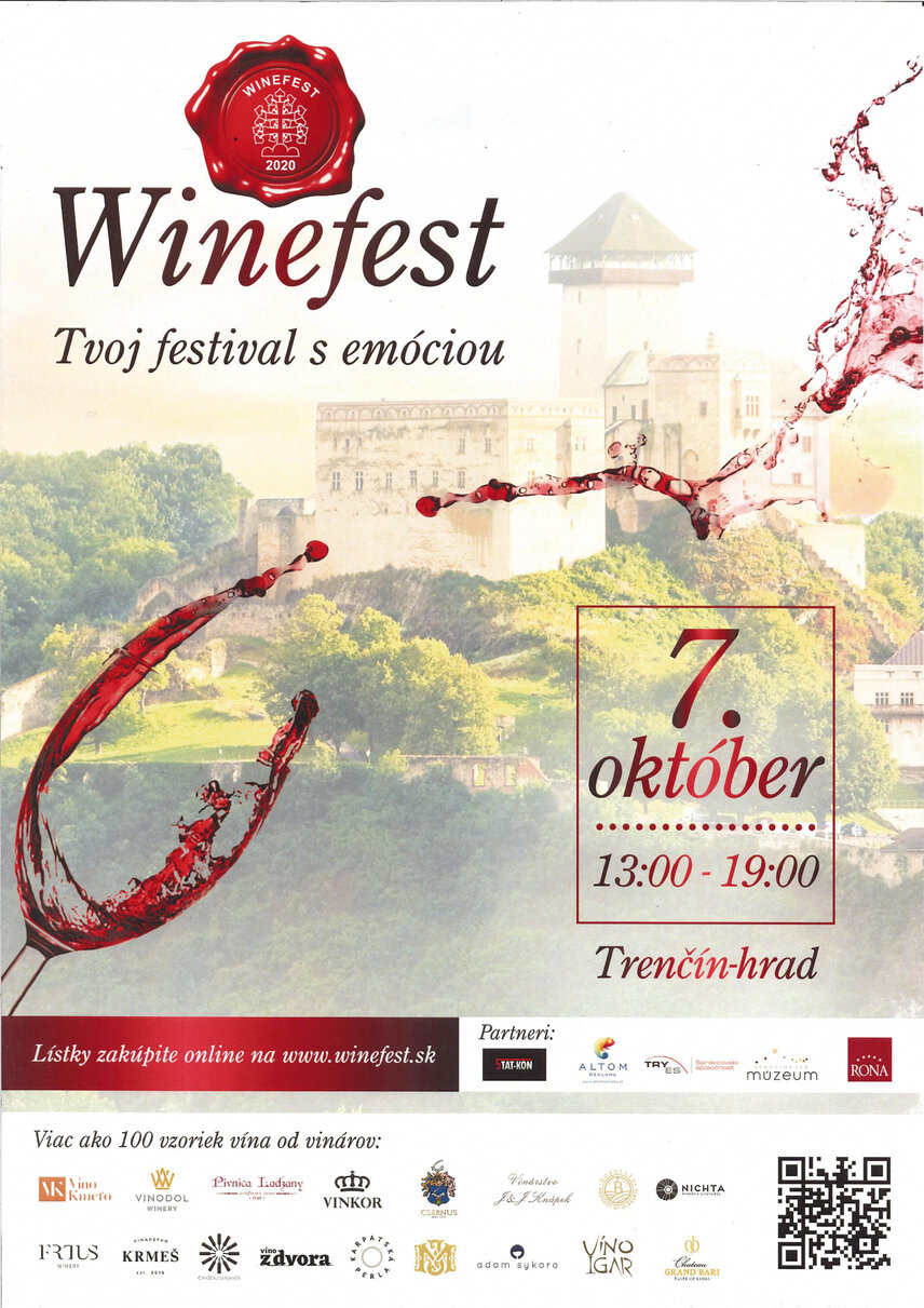 WINEFEST - TRENČÍN