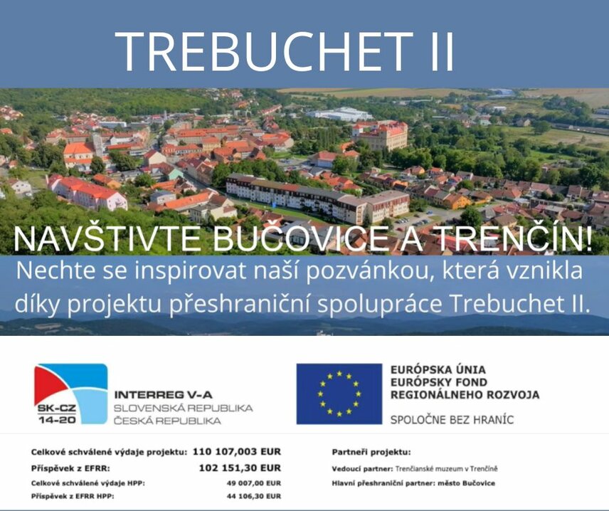 TREBUCHET II: Videopozvánka do Trenčína a do mesta Bučovice