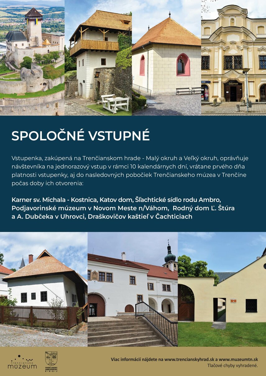 SPOLOČNÉ VSTUPNÉ AJ V ROKU 2024