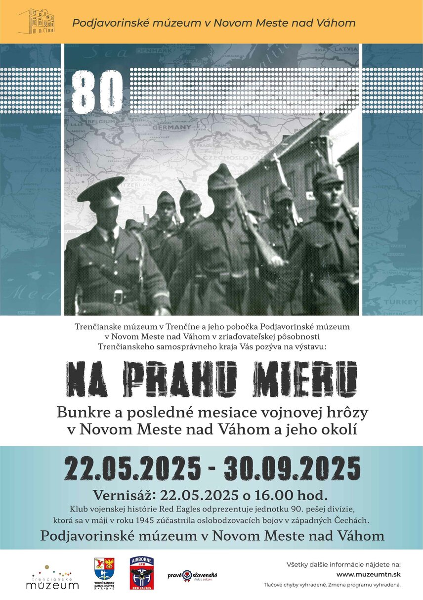 Výstava: NA PRAHU MIERU