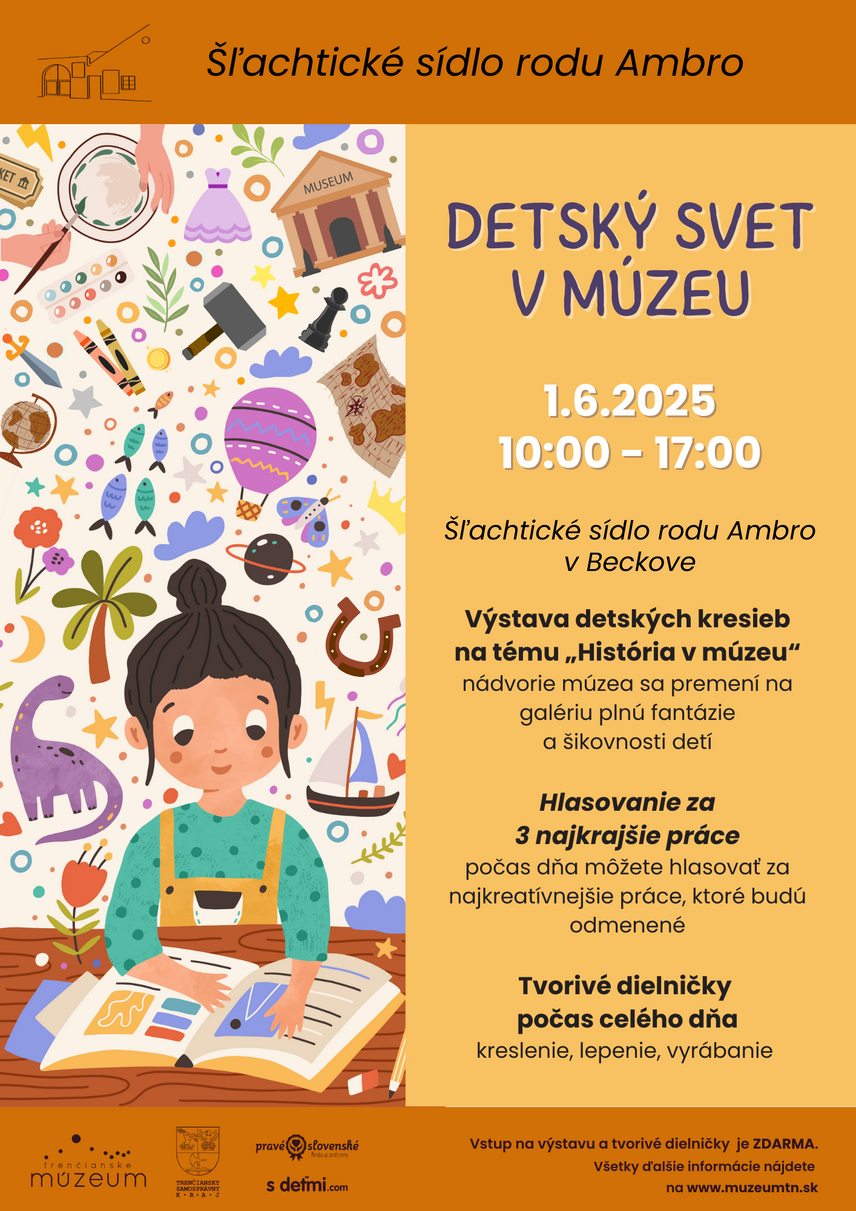 Detský svet v múzeu