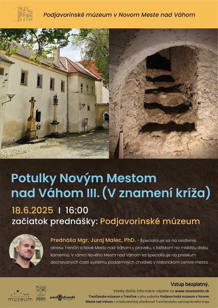 Prednáška: Potulky Novým Mestom nad Váhom III. (V znamení kríža)