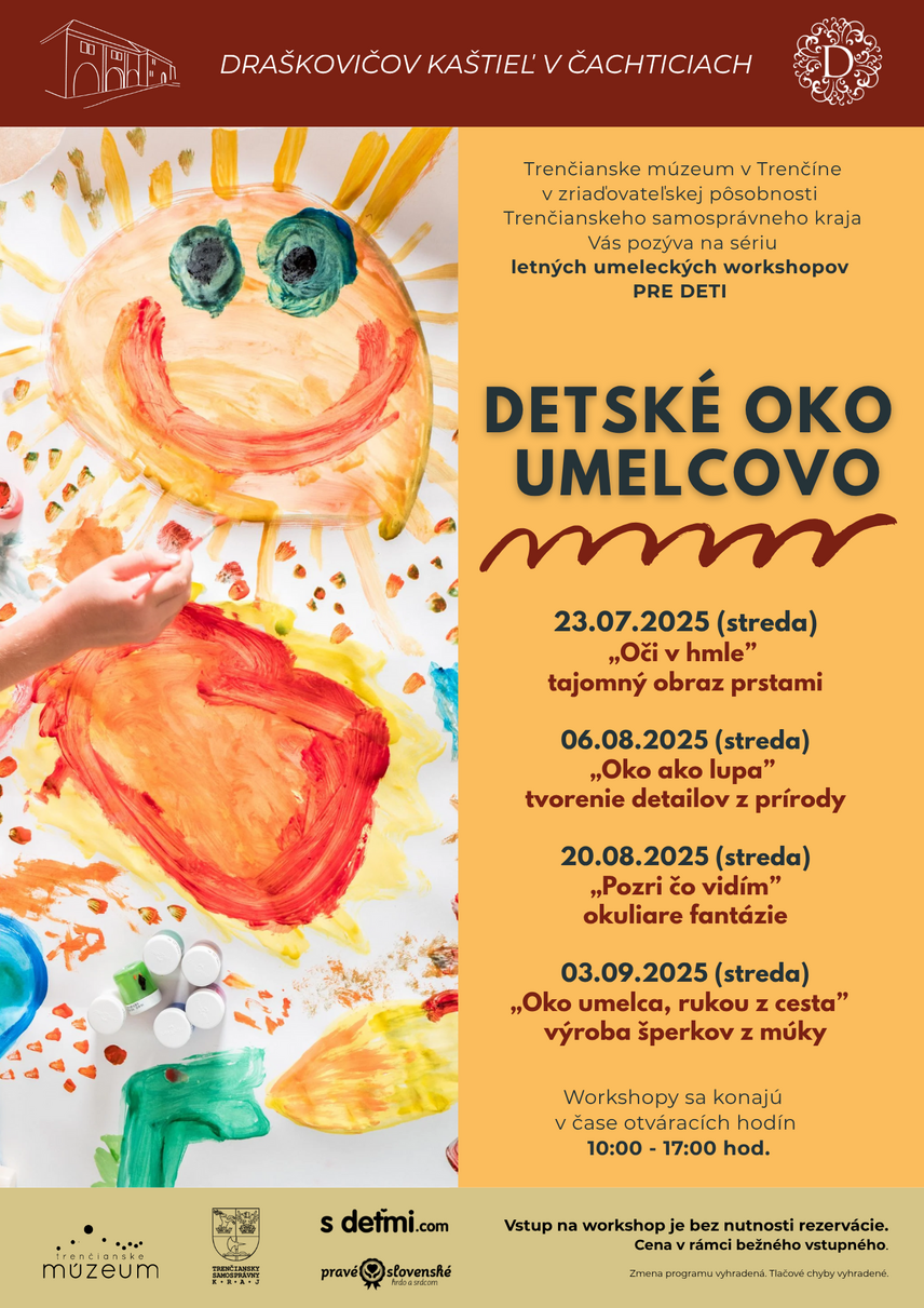 Detské oko umelcovo