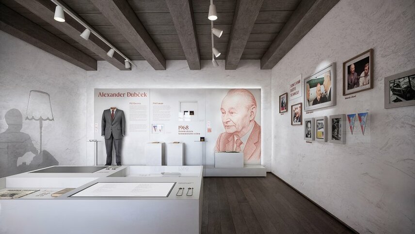 Poznáme víťaza súťaže novej expozície Rodného domu Ľudovíta Štúra a Alexandra Dubčeka v Uhrovci