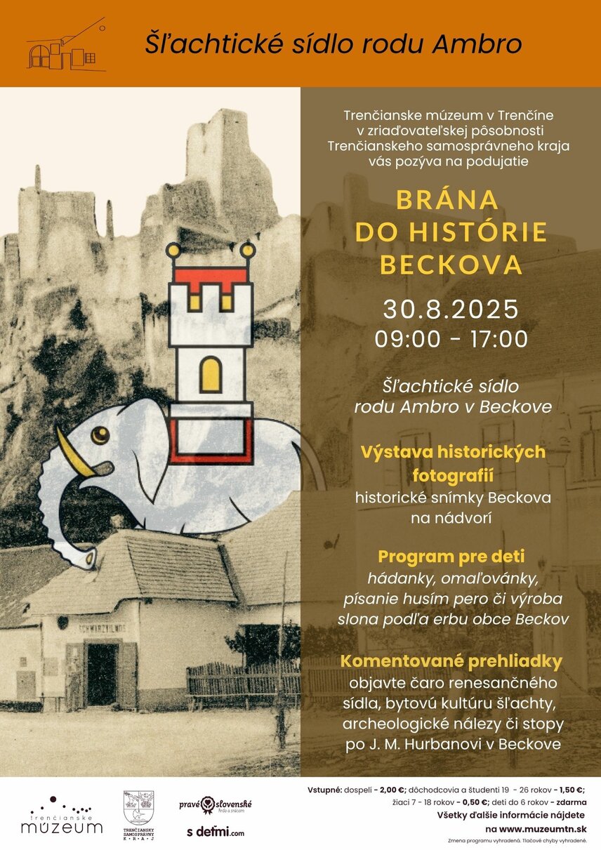 Brána do histórie Beckova