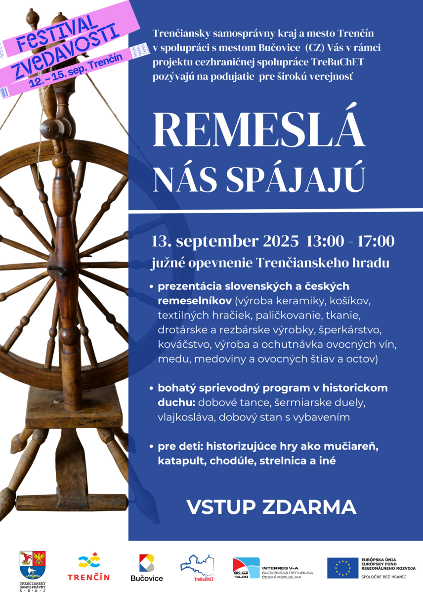 Remeslá nás spájajú