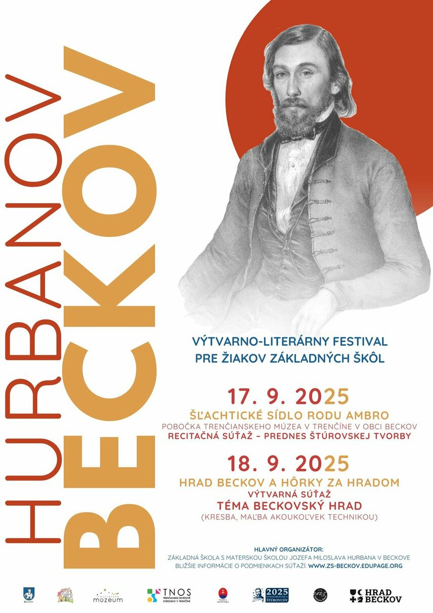 Hurbanov Beckov – výtvarná a recitačná súťaž