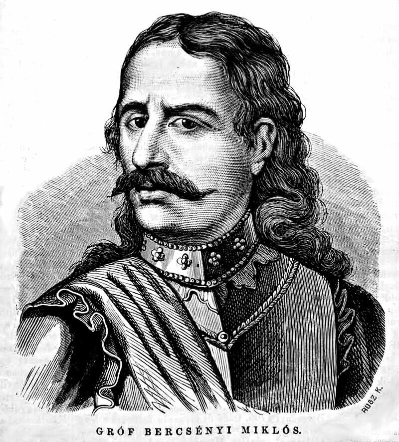 Mikuláš Berčéni – hlavný veliteľ Rákociho vojsk