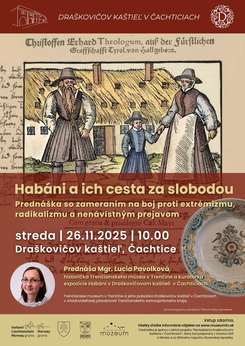 Prednáška: Habáni a ich cesta za slobodou