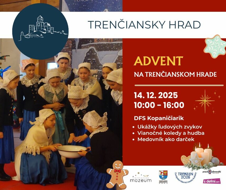 Advent na Trenčianskom hrade