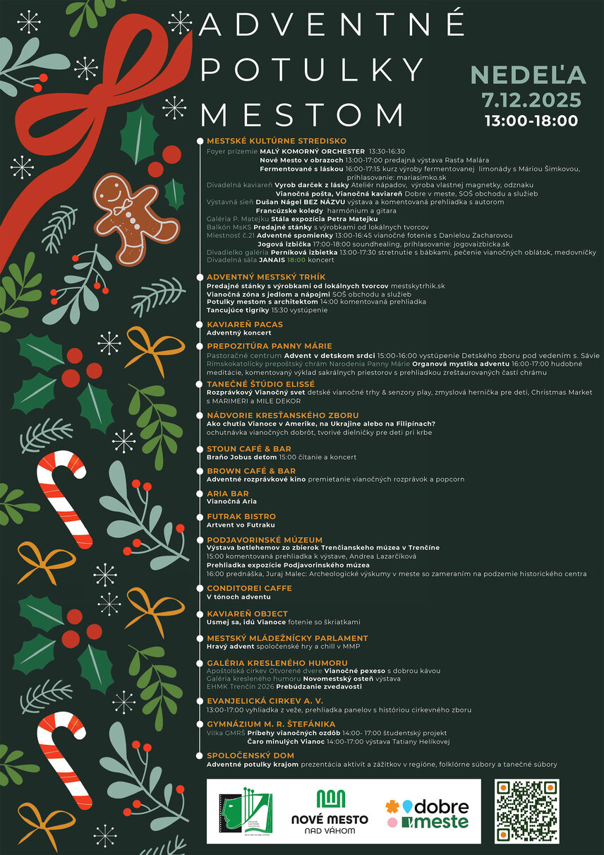 Adventné potulky mestom