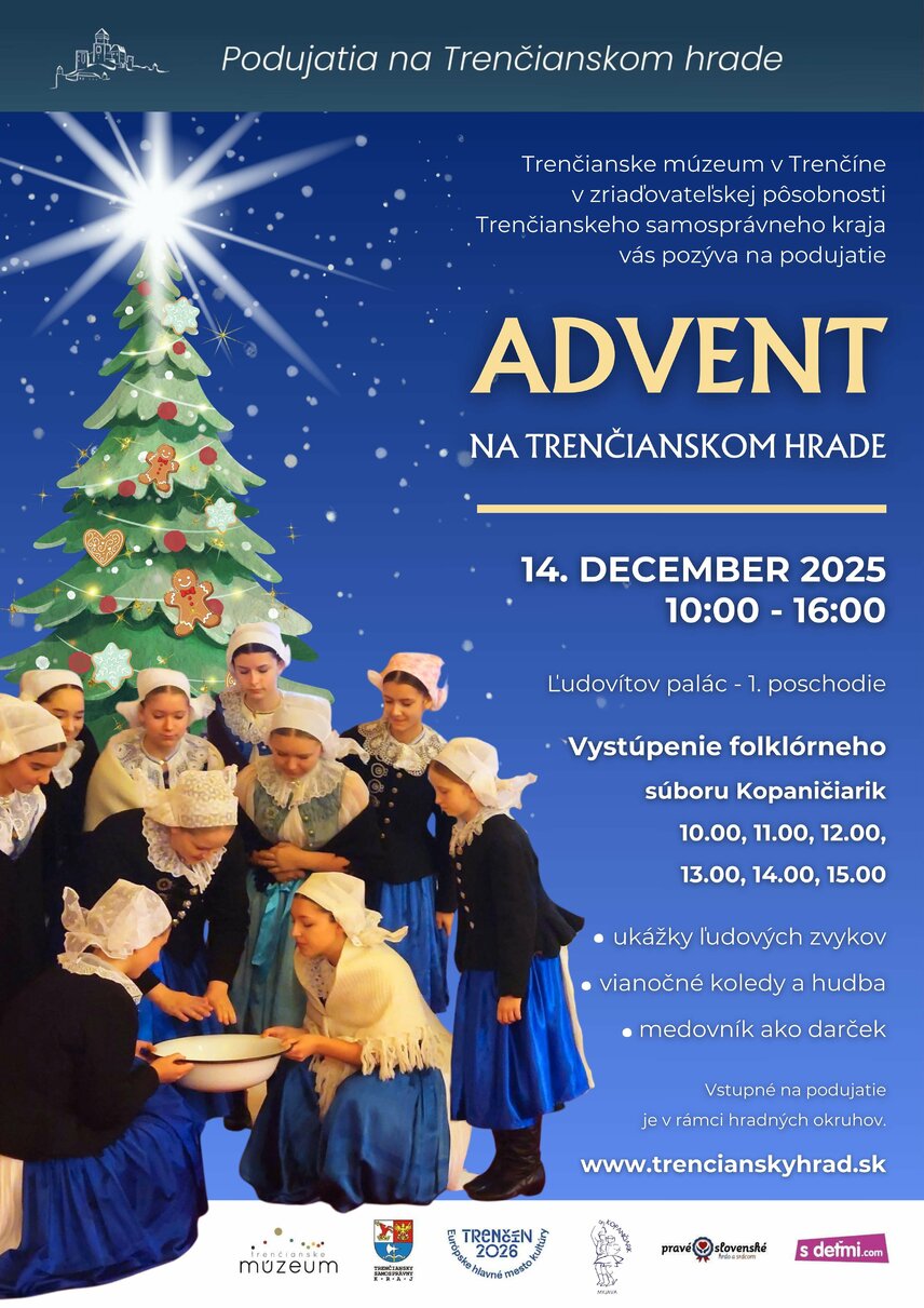 Advent na Trenčianskom hrade