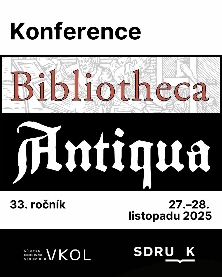 Knižnica Trenčianskeho múzea a jej historické tlače na konferencii Bibliotheca Antiqua 2025 v Olomouci