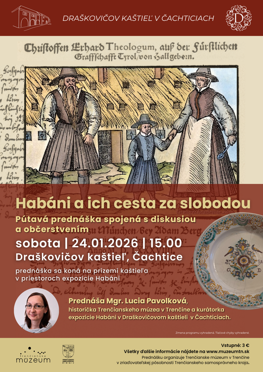 Prednáška: Habáni a ich cesta za slobodou