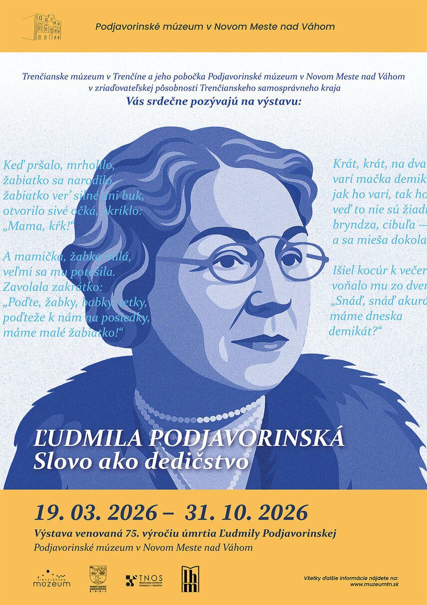 VÝSTAVA: Ľudmila Podjavorinská: Slovo ako dedičstvo 